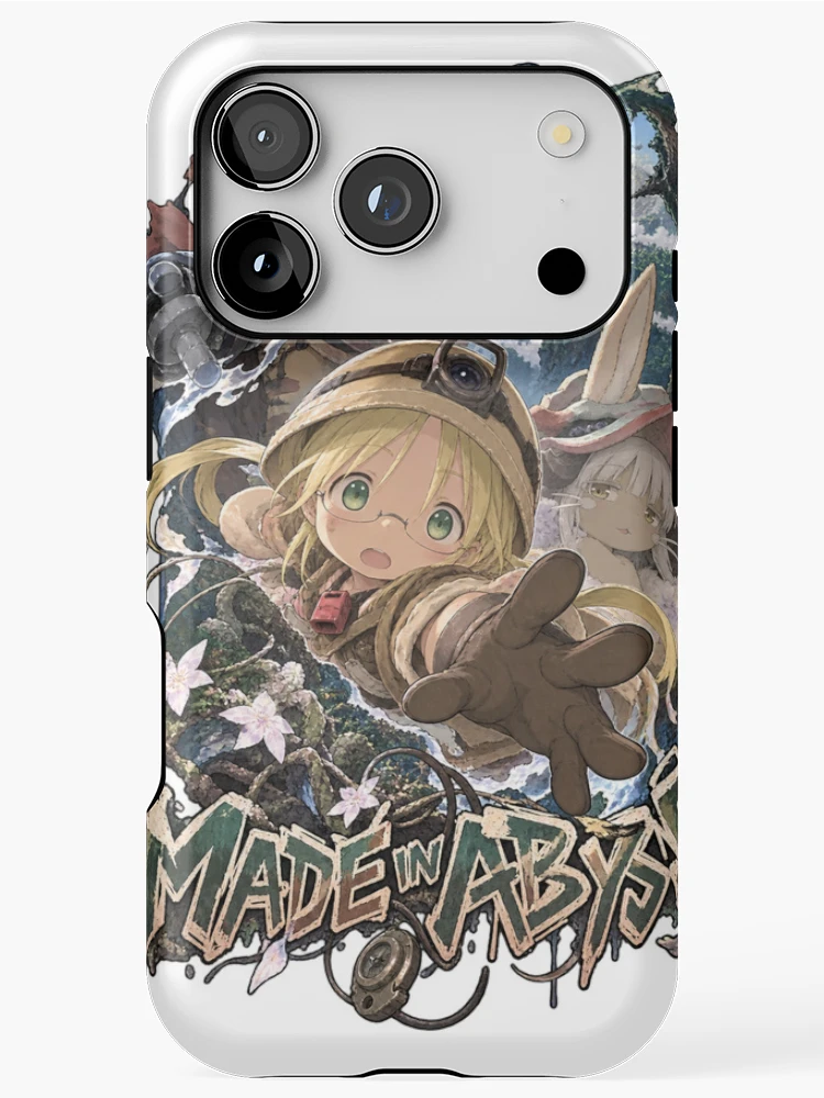 Thumbnail 1 of 4, iPhone Case, Made In Abyss designed and sold by FeelTheDrawing.