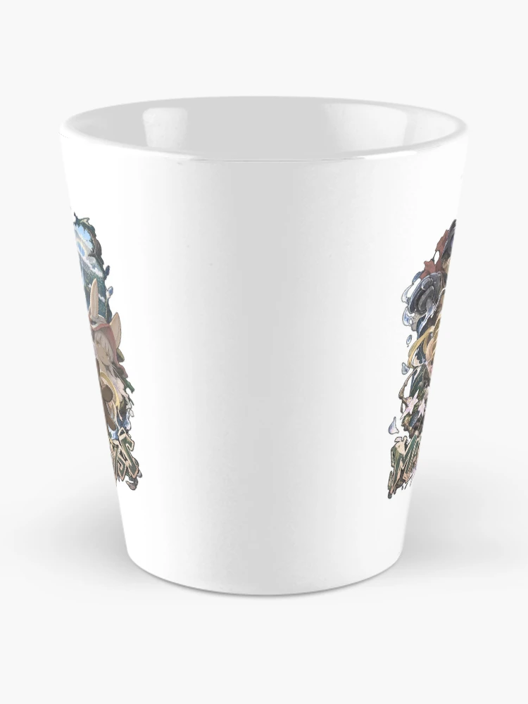 Thumbnail 2 of 4, Coffee Mug, Made In Abyss designed and sold by FeelTheDrawing.