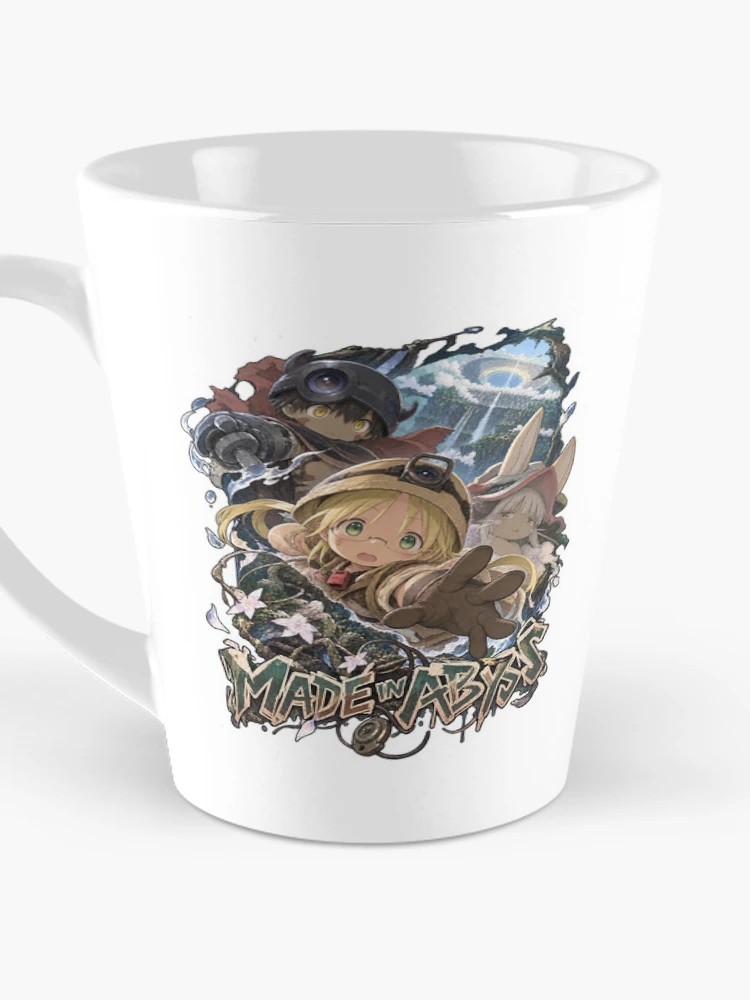 Thumbnail 3 of 4, Coffee Mug, Made In Abyss designed and sold by FeelTheDrawing.