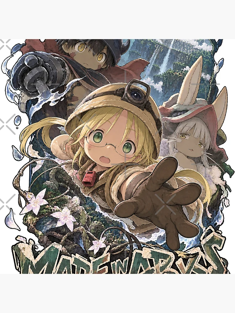 Thumbnail 5 of 5, Coasters (Set of 4), Made In Abyss designed and sold by FeelTheDrawing.