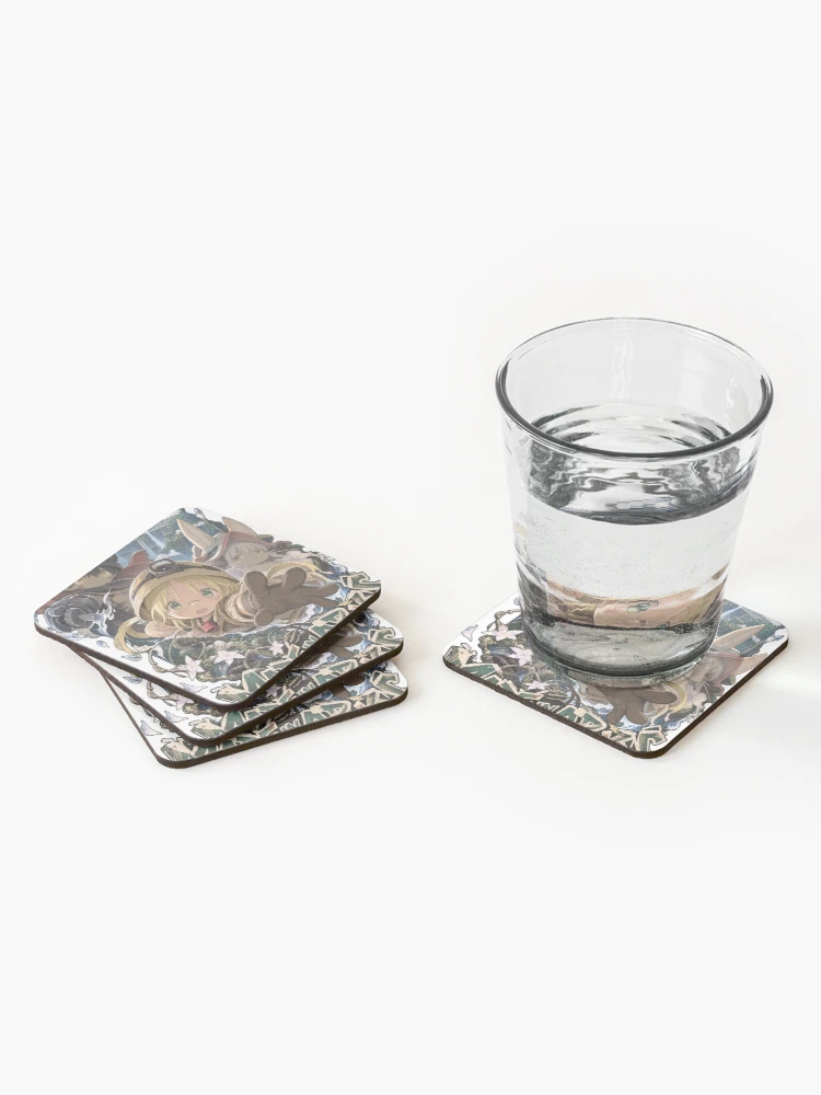 Thumbnail 2 of 5, Coasters (Set of 4), Made In Abyss designed and sold by FeelTheDrawing.