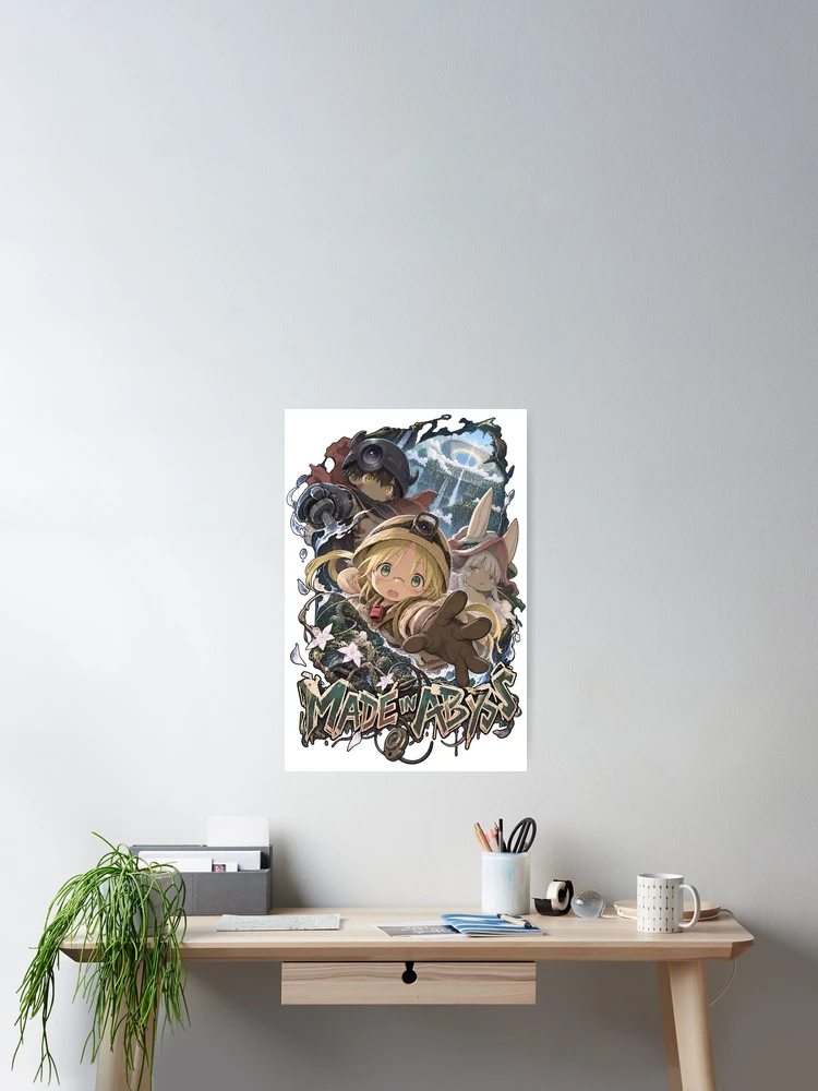 Thumbnail 2 of 3, Poster, Made In Abyss designed and sold by FeelTheDrawing.