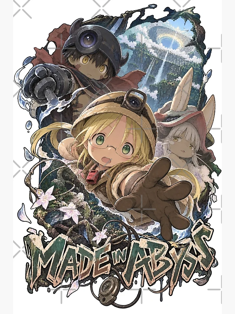 Thumbnail 3 of 3, Poster, Made In Abyss designed and sold by FeelTheDrawing.