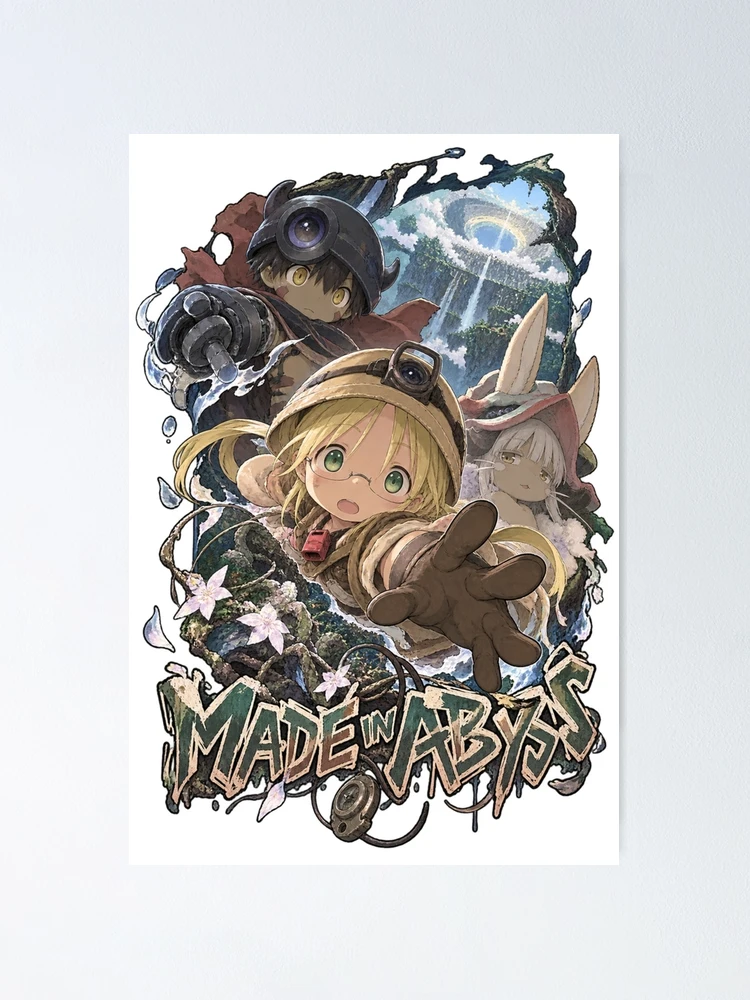 Thumbnail 1 of 3, Poster, Made In Abyss designed and sold by FeelTheDrawing.