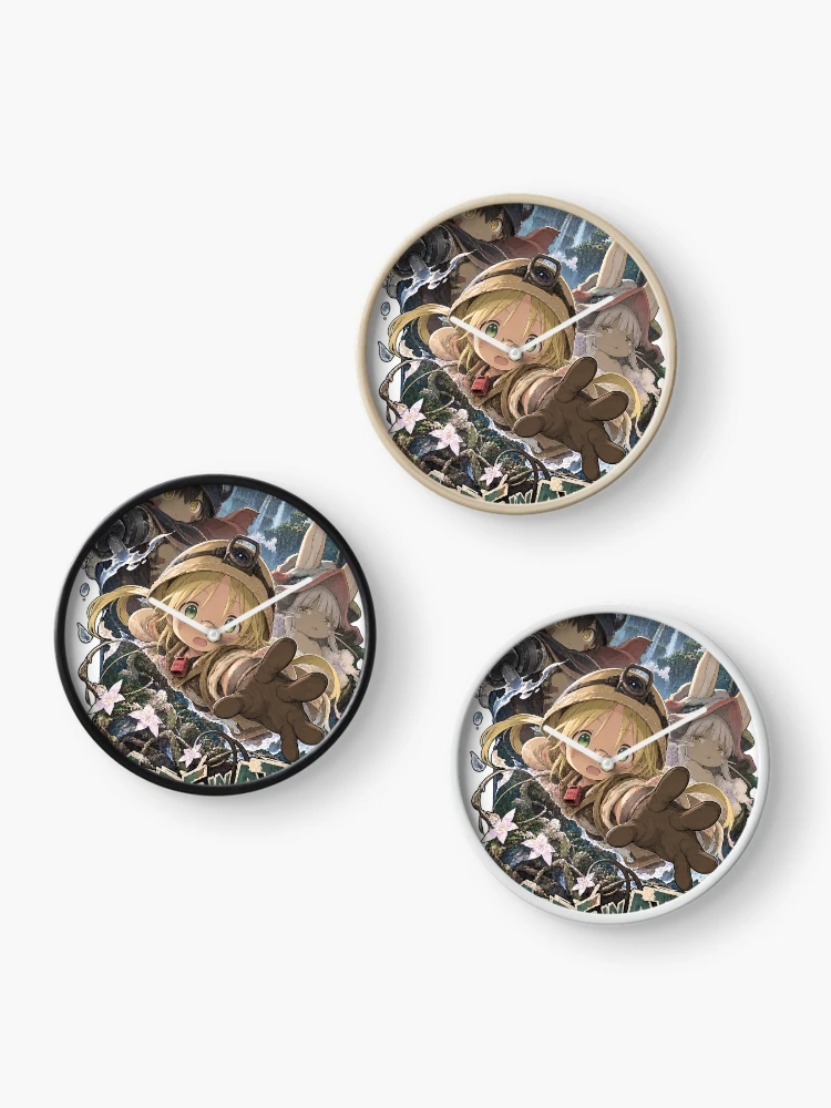 Thumbnail 3 of 4, Clock, Made In Abyss designed and sold by FeelTheDrawing.