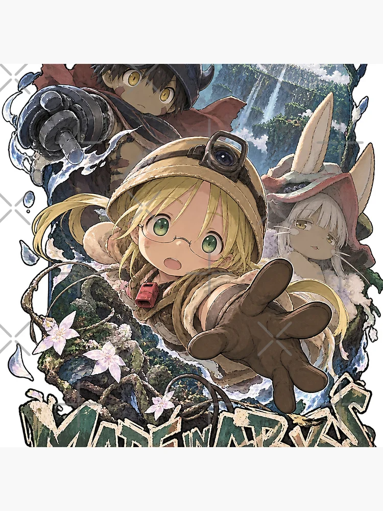 Thumbnail 4 of 4, Clock, Made In Abyss designed and sold by FeelTheDrawing.