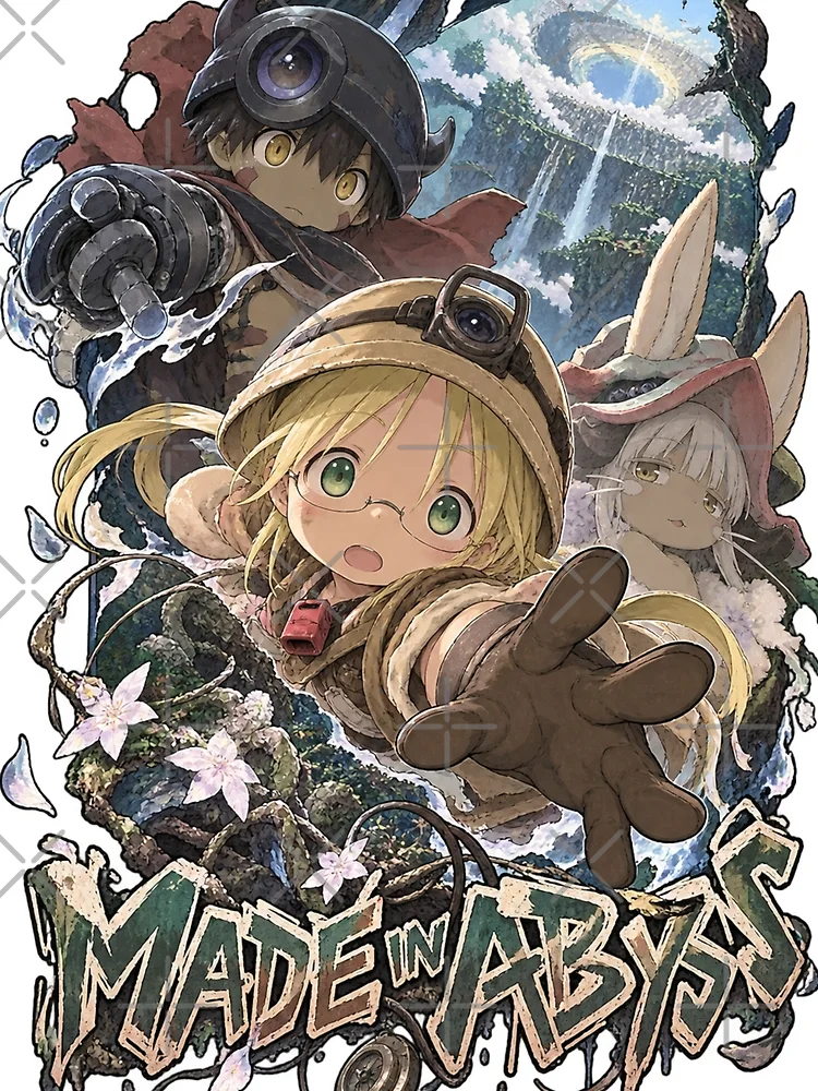 Thumbnail 3 of 3, Scarf, Made In Abyss designed and sold by FeelTheDrawing.