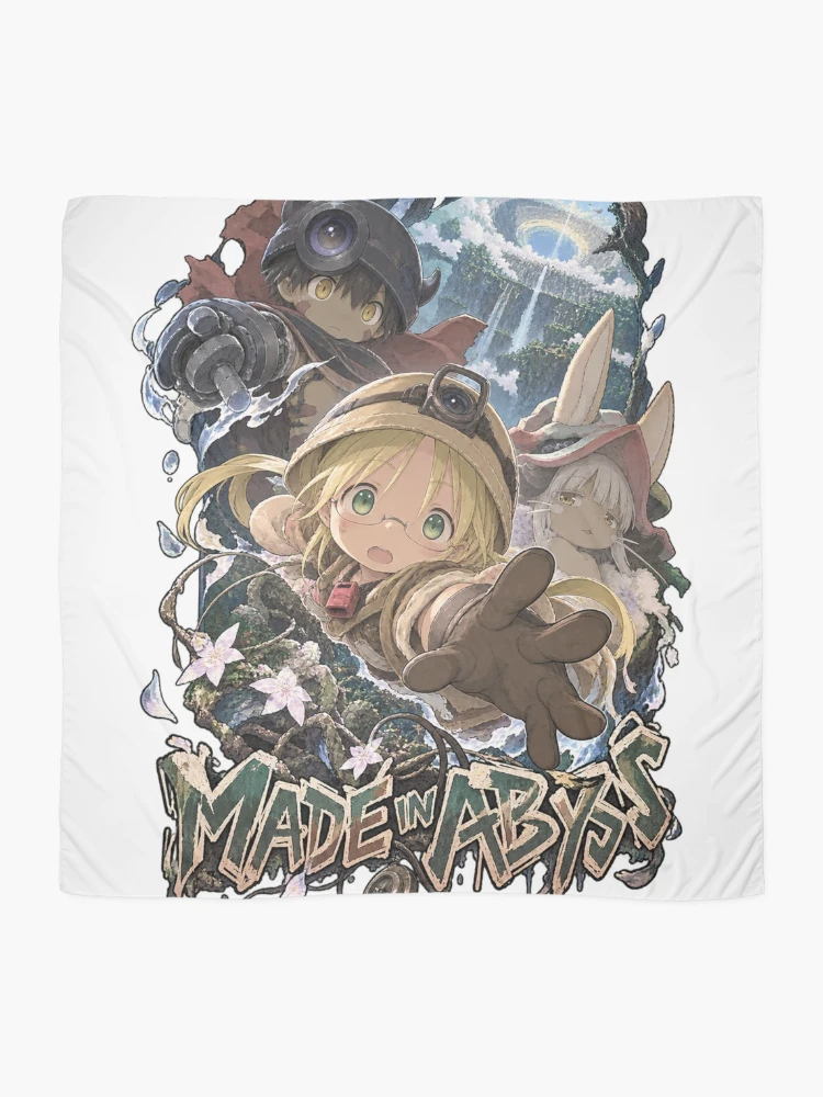 Thumbnail 2 of 3, Scarf, Made In Abyss designed and sold by FeelTheDrawing.
