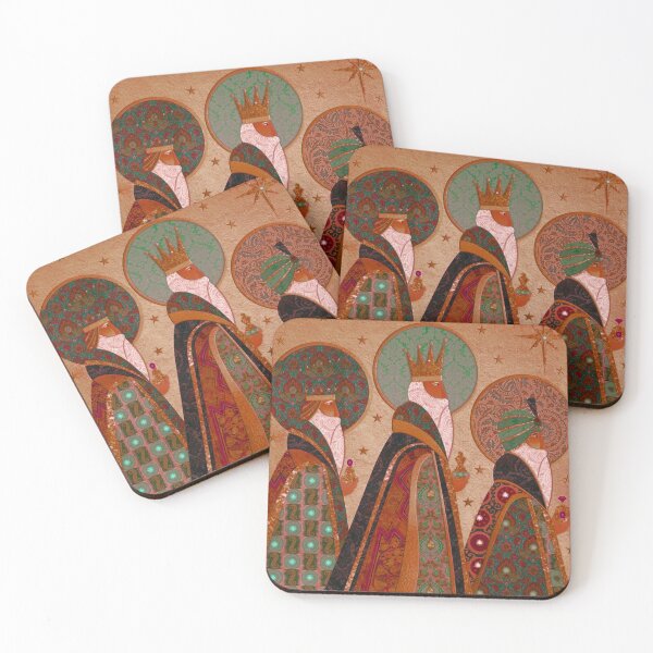 Item preview, The Three Wise Men – Star of Bethlehem Fine Art  designed and sold by TOGETHERINSIEME.