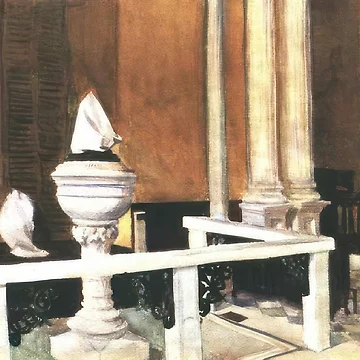 Artwork thumbnail, edward hopper artwork by Rietjeeecker