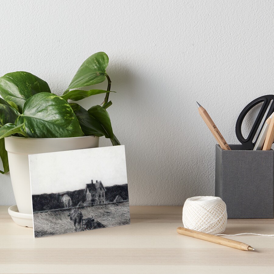 Item preview, Art Board Print designed and sold by Rietjeeecker.