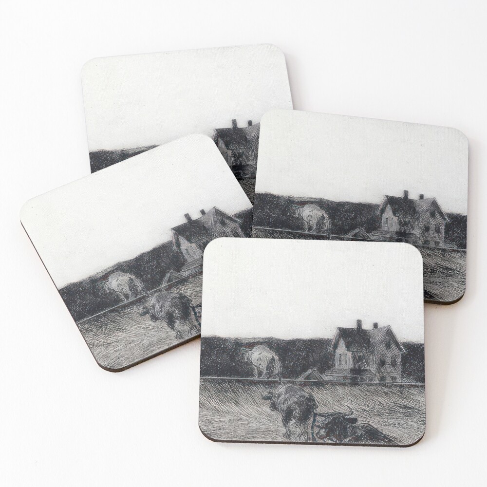 Item preview, Coasters (Set of 4) designed and sold by Rietjeeecker.