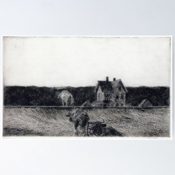 Item preview, edward hopper artwork designed and sold by Rietjeeecker.