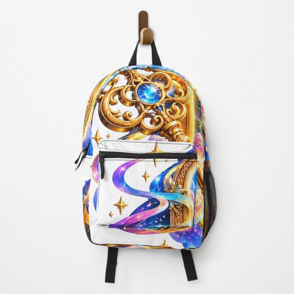 Item preview, Magical key fantasy portal castle designed and sold by urbanshop7.