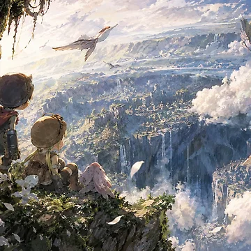 Artwork thumbnail, Made In Abyss World by FeelTheDrawing