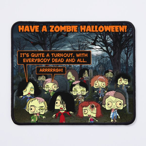 Item preview, Have A Zombie Halloween designed and sold by 3-Beans-Art.