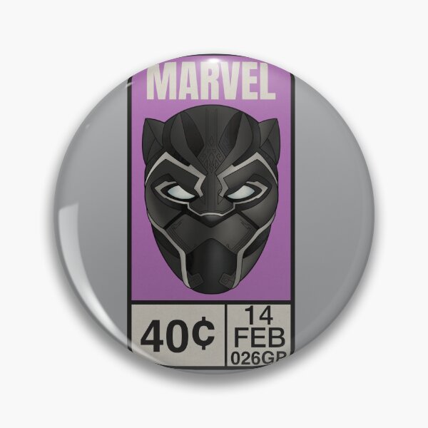 Item preview, Black Panther Marvel designed and sold by Cinema Surfer.
