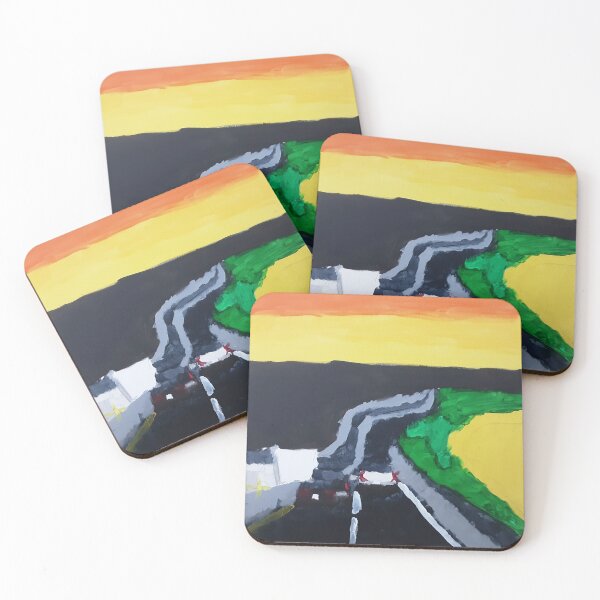 Item preview, Driving into he Sunset designed and sold by CarletonGallery.