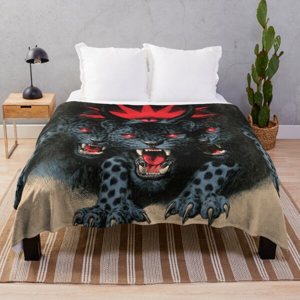 Item preview, Tri‑Panther Sigil — Occult Surreal Aesthetic designed and sold by JaimeLikes.