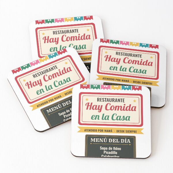 Item preview, Hay Comida en la Casa Funny Mexican Mom Restaurant Shirt designed and sold by UncleIroh2.