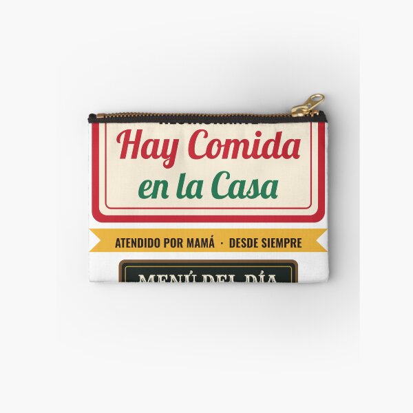 Item preview, Hay Comida en la Casa Funny Mexican Mom Restaurant Shirt designed and sold by UncleIroh2.