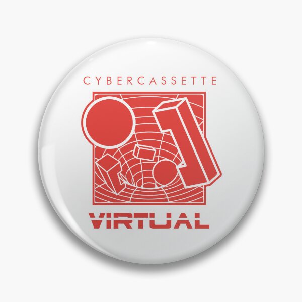 Item preview, Cybercassette VIRTUAL red grid designed and sold by Cybercassette.