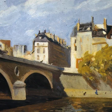 Artwork thumbnail, edward hopper artwork by Rietjeeecker