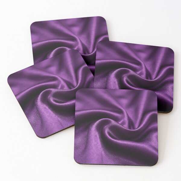 Item preview, Texture – purple satin designed and sold by snoWorkshop.