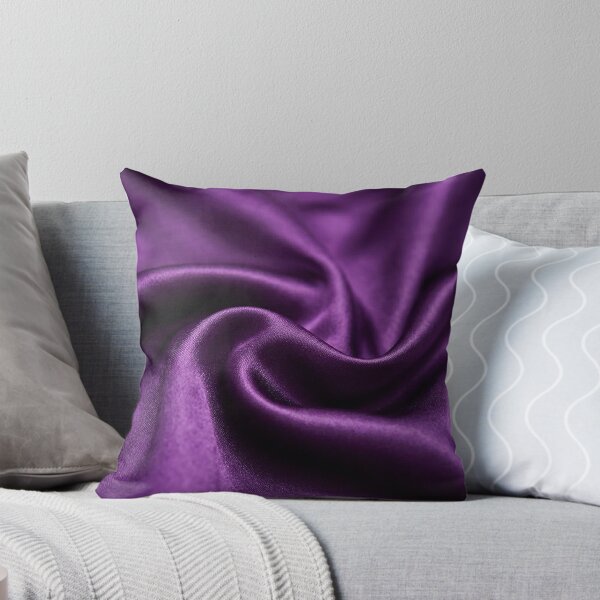 Item preview, Texture – purple satin designed and sold by snoWorkshop.