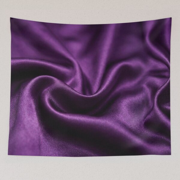 Item preview, Texture – purple satin designed and sold by snoWorkshop.