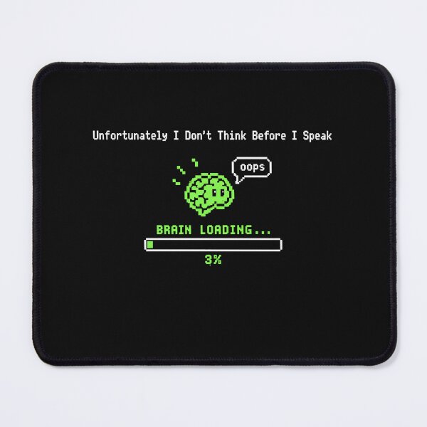 Item preview, Copy of Unfortunately I Don't Think Before I Speak designed and sold by SignumShop.