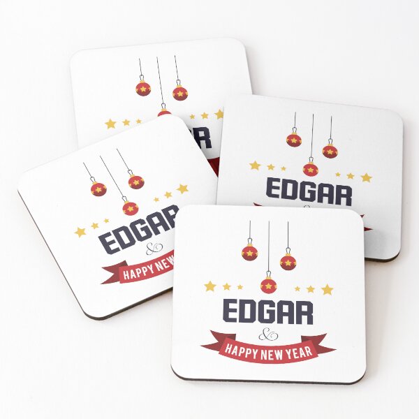 Item preview, Edgar Funny Personalized Christmas Name – Cool Custom Holiday Gift for Men and Boys designed and sold by Oussinc.