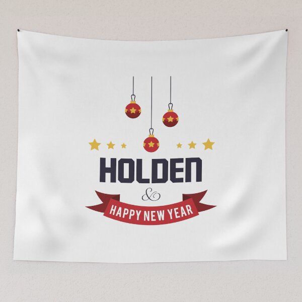 Item preview, Holden Funny Personalized Christmas Name – Cool Custom Holiday Gift for Men and Boys designed and sold by Oussinc.