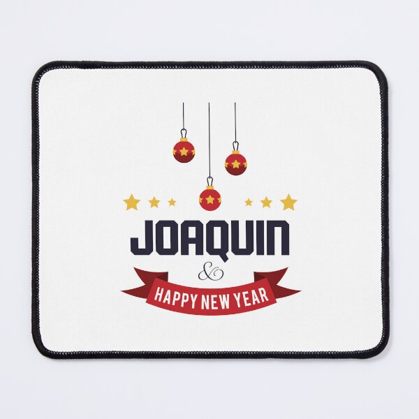 Item preview, Joaquin Funny Personalized Christmas Name – Cool Custom Holiday Gift for Men and Boys designed and sold by Oussinc.