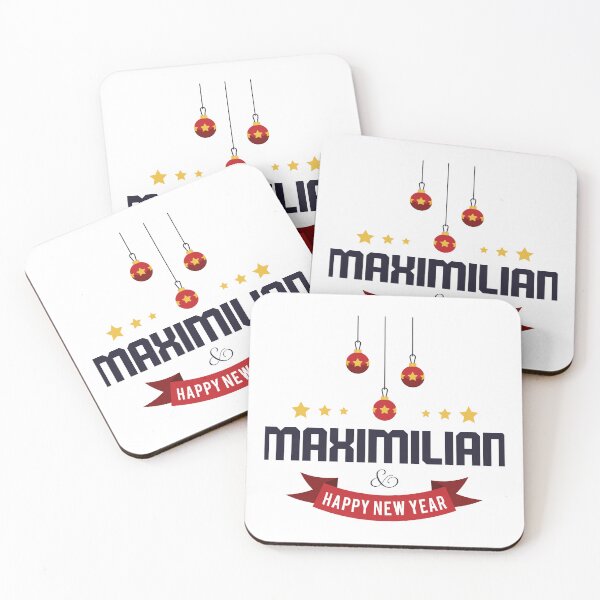 Item preview, Maximilian Funny Personalized Christmas Name – Cool Custom Holiday Gift for Men and Boys designed and sold by Oussinc.