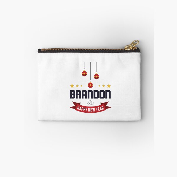 Item preview, Brandon Funny Personalized Christmas Name – Cool Custom Holiday Gift for Men and Boys designed and sold by Oussinc.