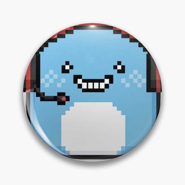 Item preview, Gamer Pixel Monster Esports Headset designed and sold by BLUBO~.