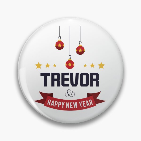 Artikelvorschau, Lustiger personalisierter Weihnachtsname „Trevor“ – Cooles individuelles Weihnachtsgeschenk für Männer und Jungen entworfen und verkauft von Oussinc.