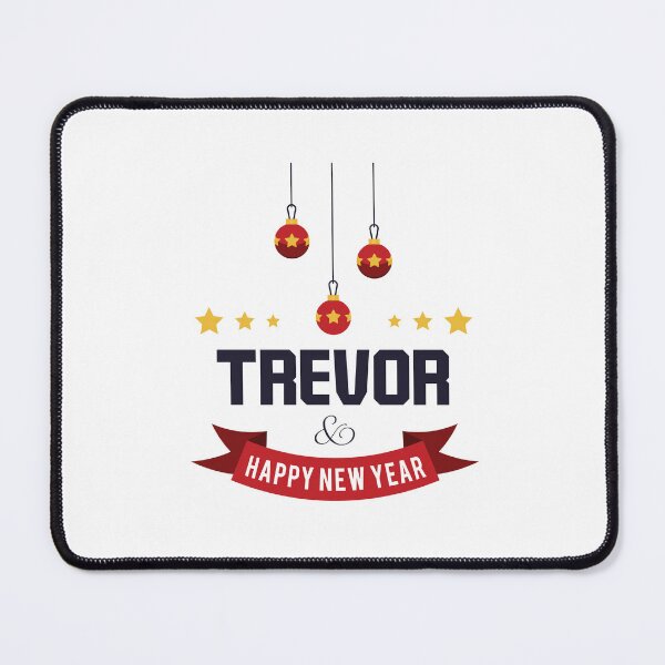 Item preview, Trevor Funny Personalized Christmas Name – Cool Custom Holiday Gift for Men and Boys designed and sold by Oussinc.