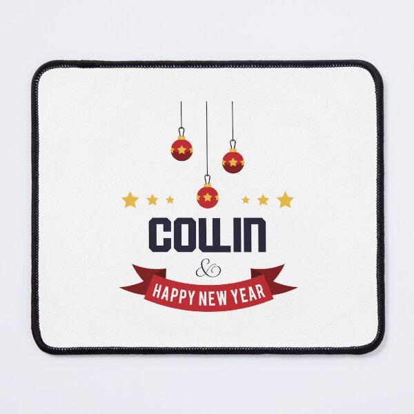 Item preview, Collin Funny Personalized Christmas Name – Cool Custom Holiday Gift for Men and Boys designed and sold by Oussinc.