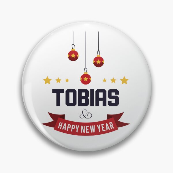 Item preview, Tobias Funny Personalized Christmas Name – Cool Custom Holiday Gift for Men and Boys designed and sold by Oussinc.