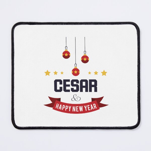 Item preview, Cesar Funny Personalized Christmas Name – Cool Custom Holiday Gift for Men and Boys designed and sold by Oussinc.