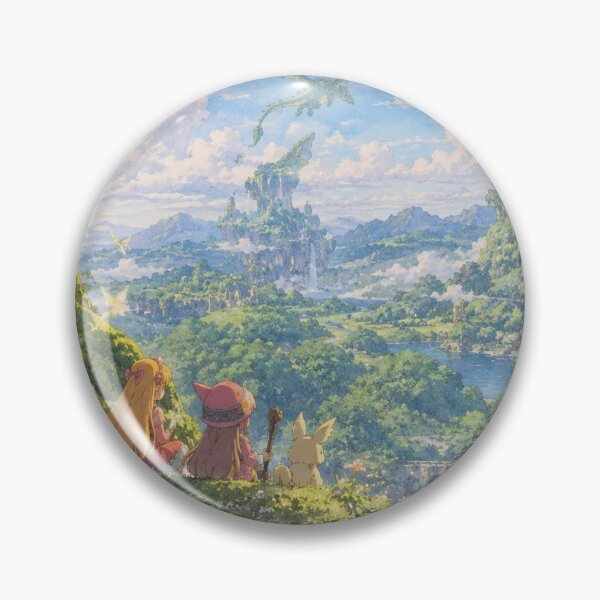 Artikelvorschau, Secret of Mana inspirierte Welt entworfen und verkauft von FeelTheDrawing.