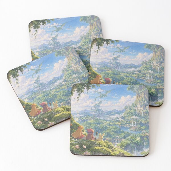 Item preview, Secret Of Mana inspired World designed and sold by FeelTheDrawing.