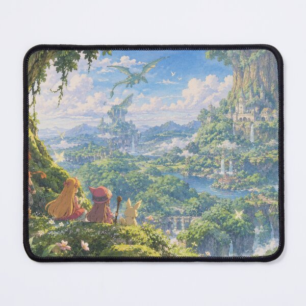 Item preview, Secret Of Mana inspired World designed and sold by FeelTheDrawing.