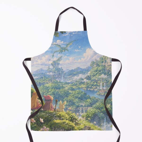 Item preview, Secret Of Mana inspired World designed and sold by FeelTheDrawing.