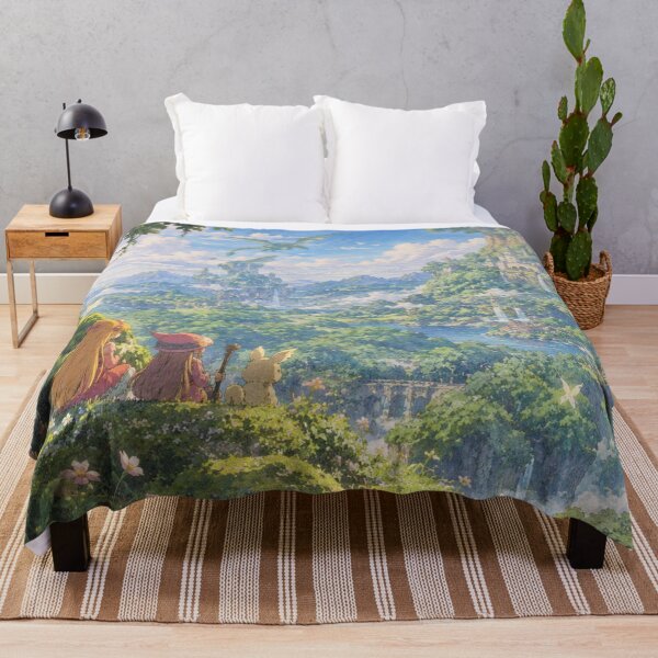 Item preview, Secret Of Mana inspired World designed and sold by FeelTheDrawing.