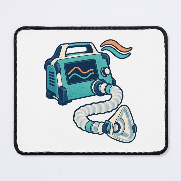 Item preview, Transport Ventilator Respiratory Therapist Graphic designed and sold by Philippa Shop.