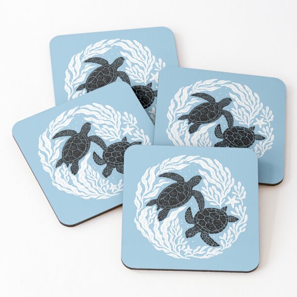 Item preview, Ocean Turtles designed and sold by barmalisiRTB.
