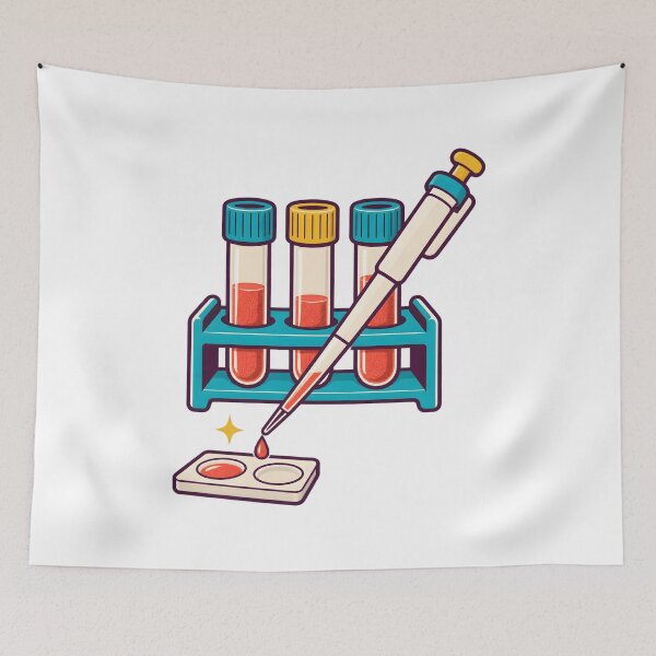 Item preview, Blood Bank Laboratory Scientist Workbench designed and sold by Philippa Shop.